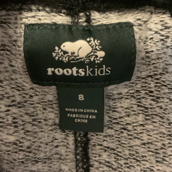 Brand new youth small black roots pants - Picture 4 of 4